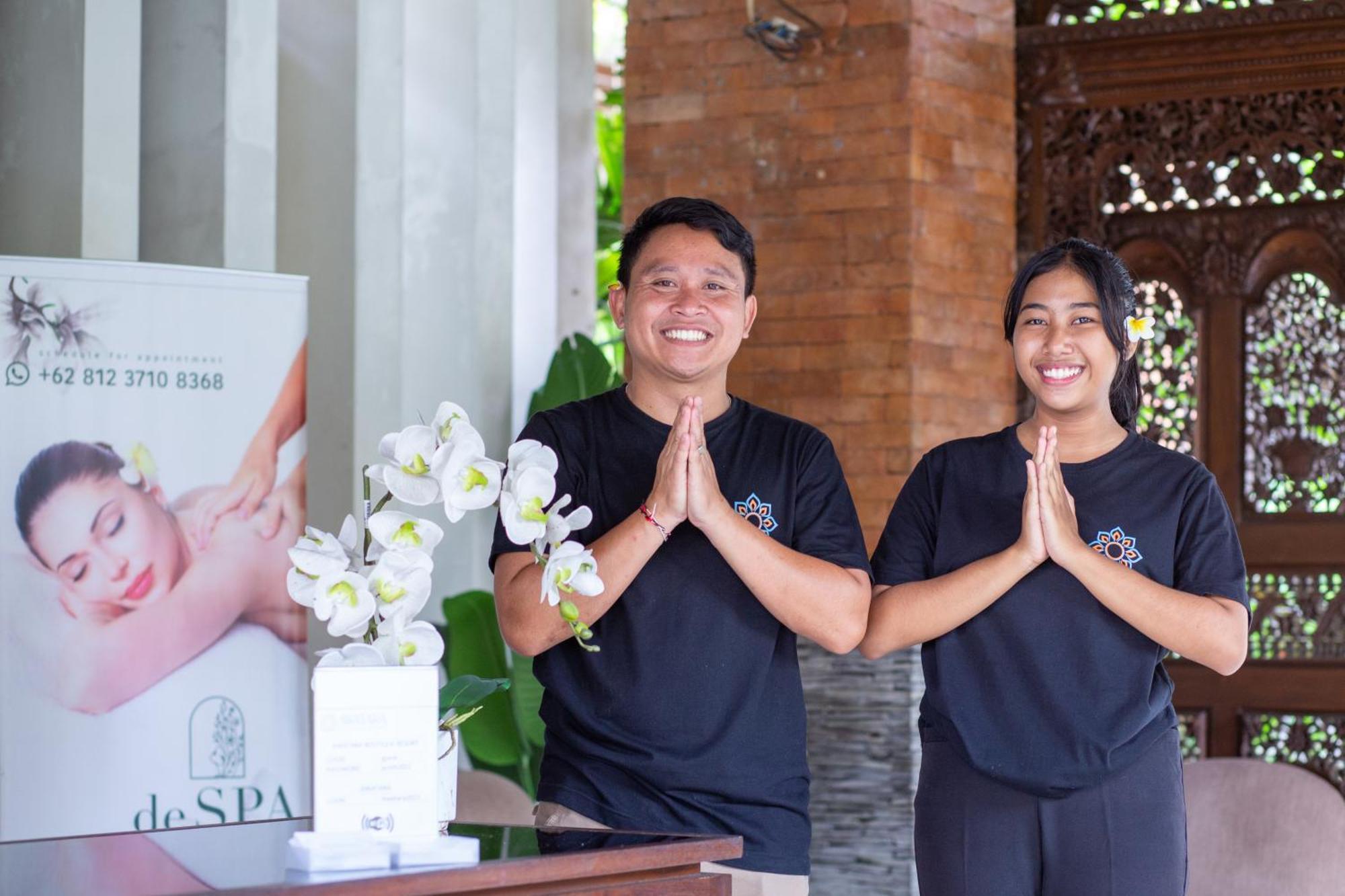 Awatara Boutique Resort Ubud Екстериор снимка