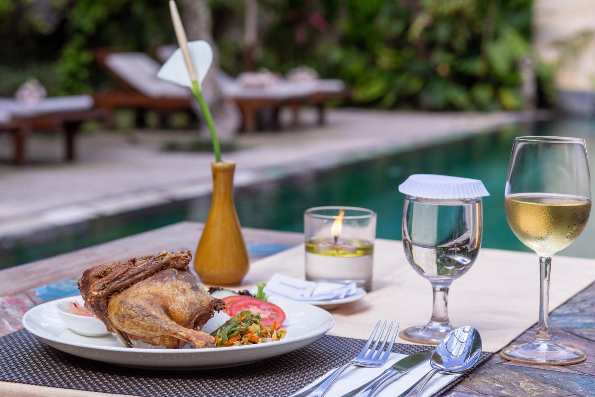 Awatara Boutique Resort Ubud Екстериор снимка