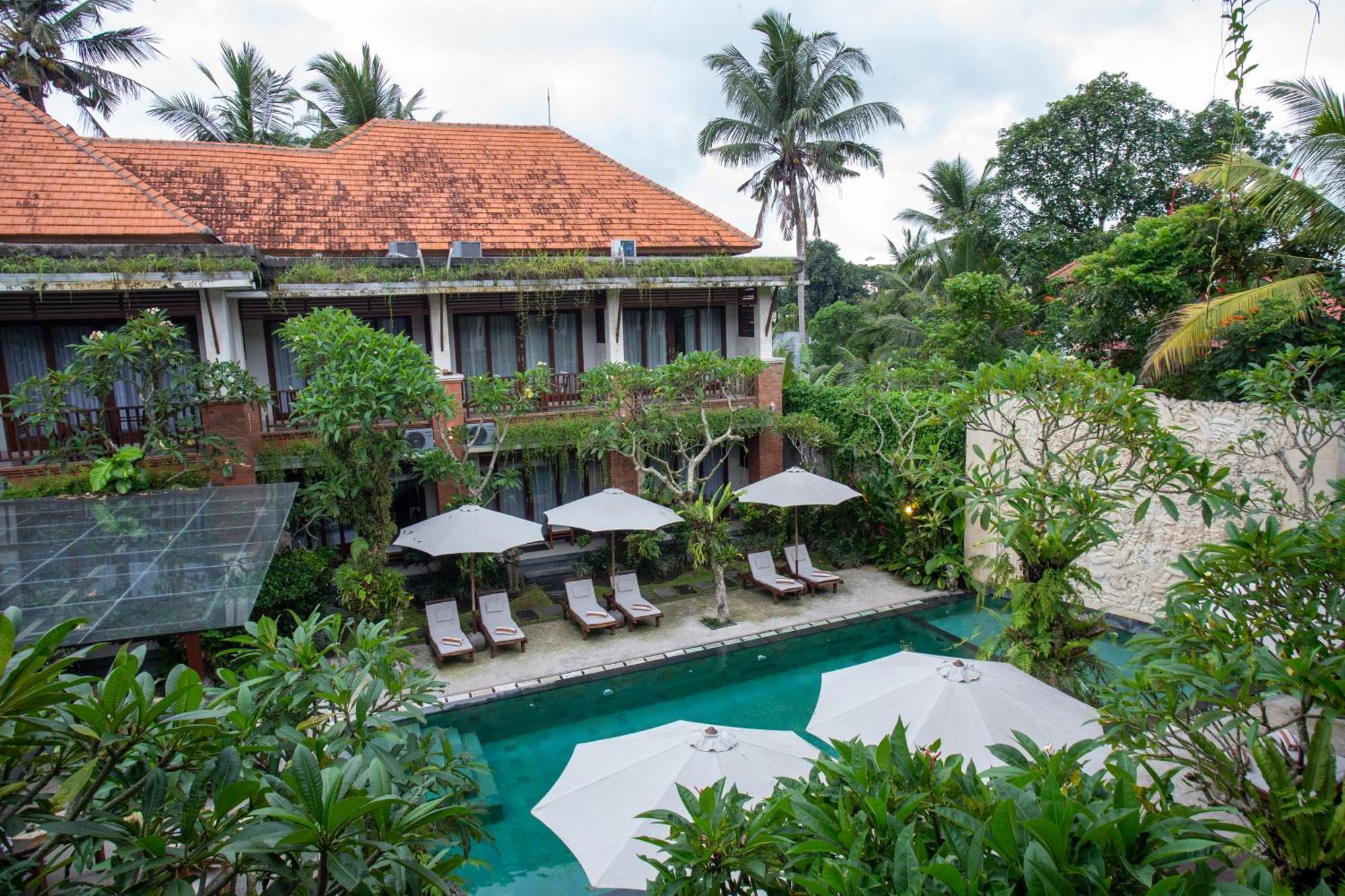 Awatara Boutique Resort Ubud Екстериор снимка