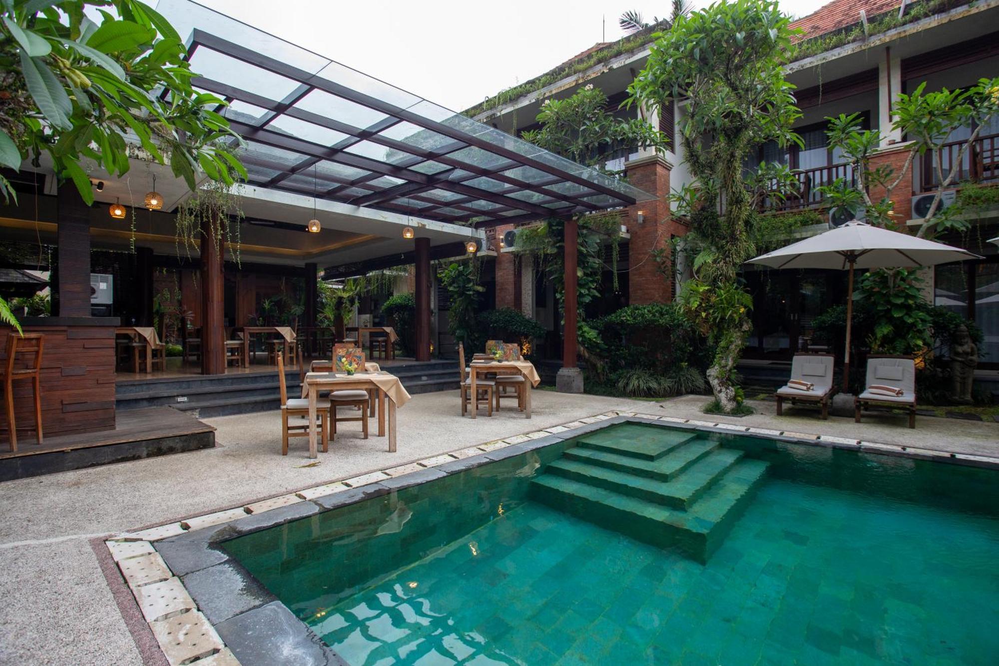 Awatara Boutique Resort Ubud Екстериор снимка
