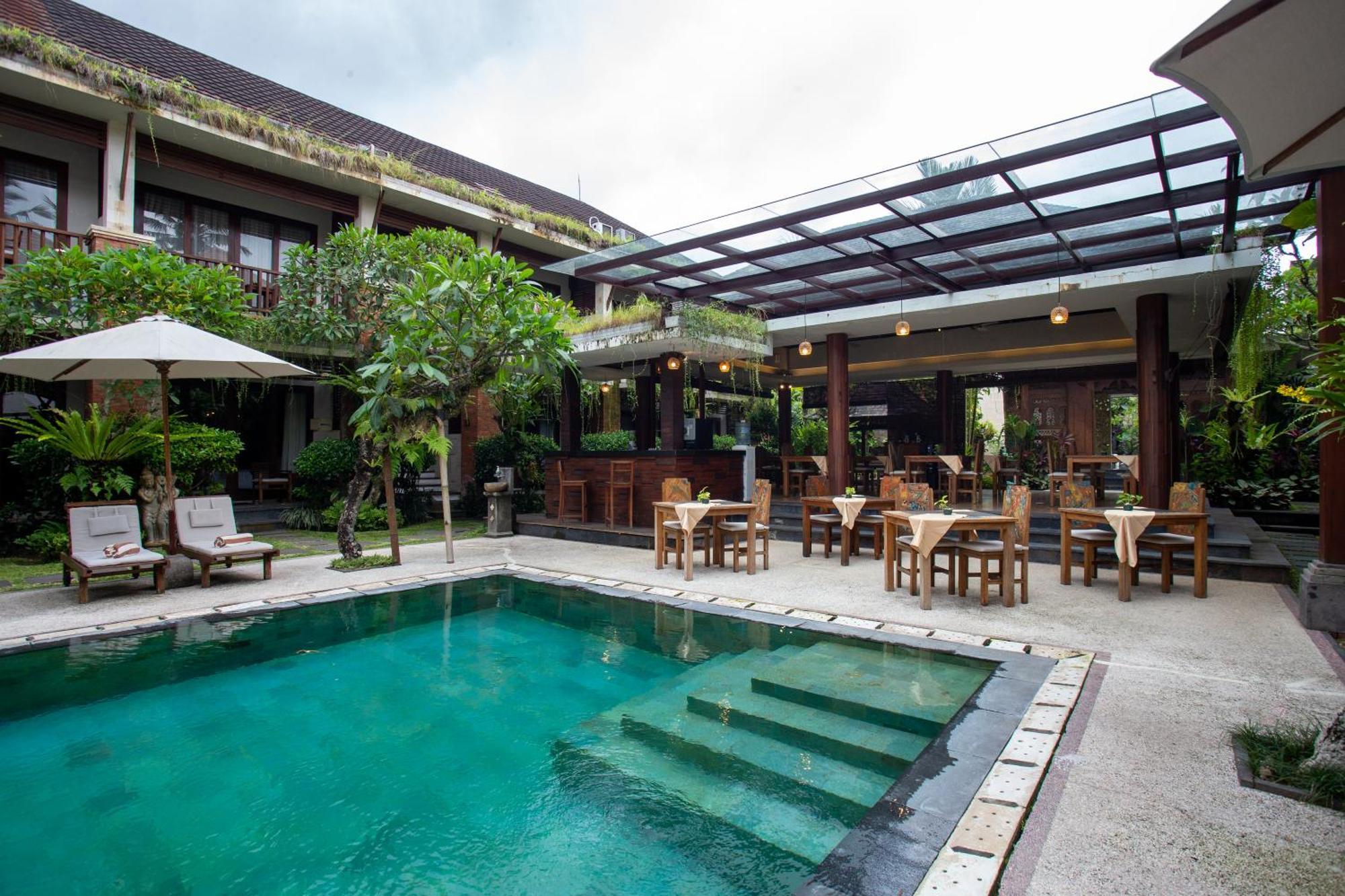 Awatara Boutique Resort Ubud Екстериор снимка